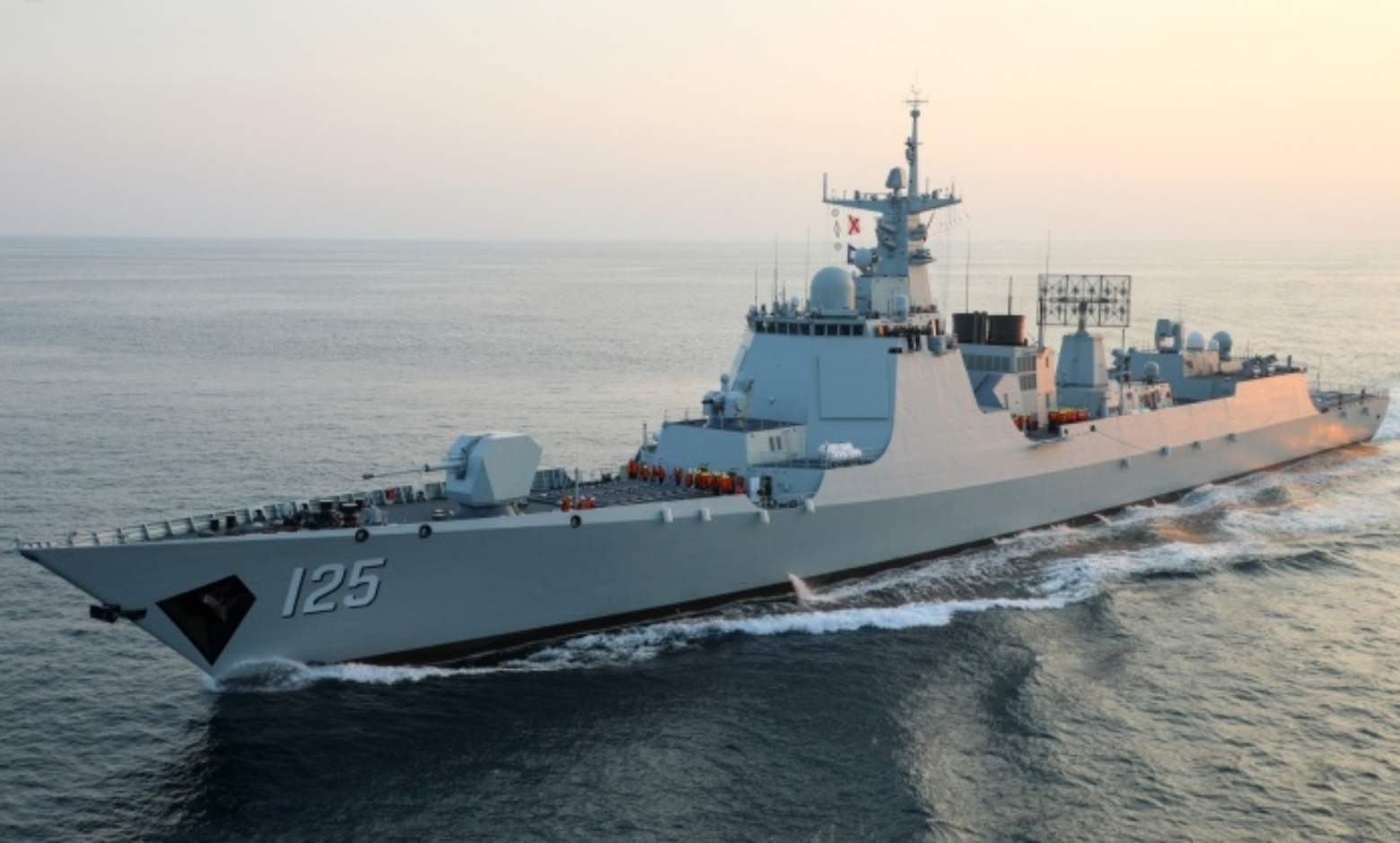 Çin Type 052D sınıfı güdümlü füze muhribi