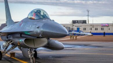 Danimarka’da F-16 dönemi 46 yıl sonra bitti