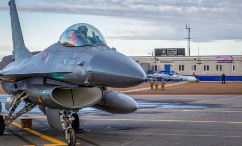 Danimarka’da F-16 dönemi 46 yıl sonra bitti