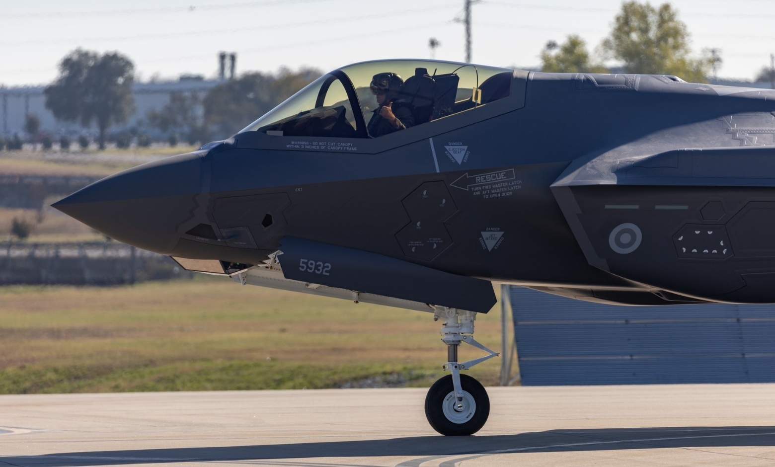 Finlandiya F-35 savaş uçağı