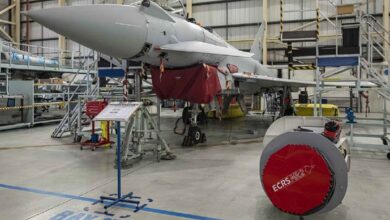 İngiltere’den Eurofighter Typhoon modernizasyonu 40 adet AESA radar