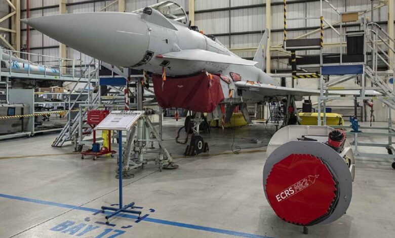 İngiltere’den Eurofighter Typhoon modernizasyonu 40 adet AESA radar