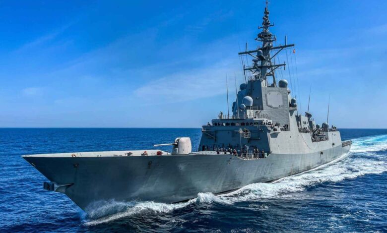 İspanya’nın F-100 fırkateynleri