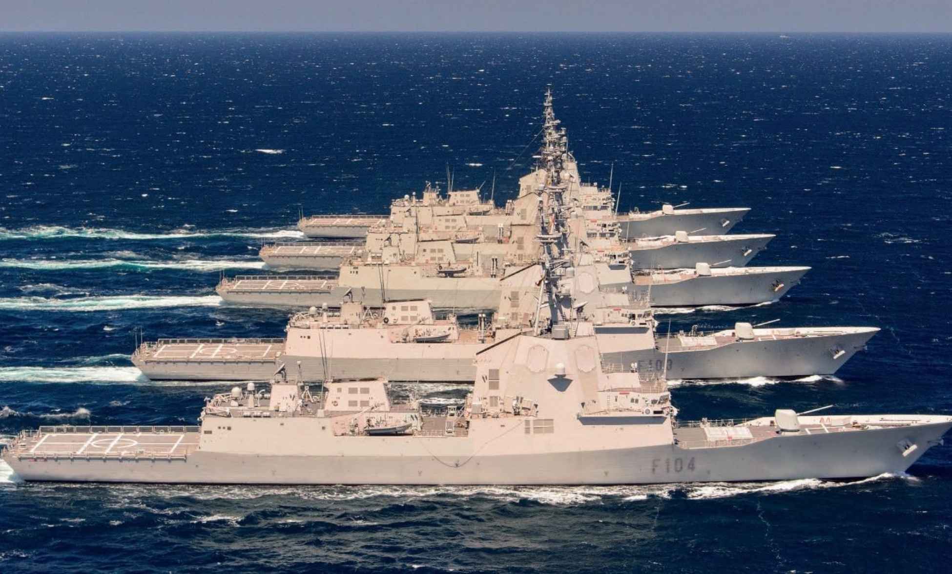 İspanya’nın F-100 fırkateynleri - Álvaro de Bazán
