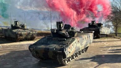 İtalya Lynx piyade muharebe aracı