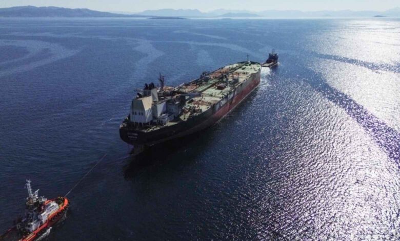 Karadeniz’de Yunanistan’a ait 2 tankere İHA saldırısı