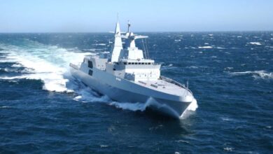 MEKO A-200 fırkateyni