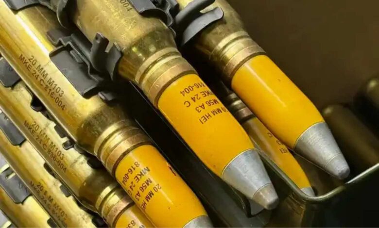 MKE 20 mm mühimmat