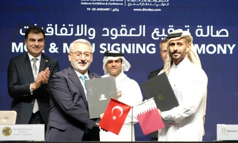 MKE ile Katar arasında kritik ortak girişim TOLGA Katar yolunda