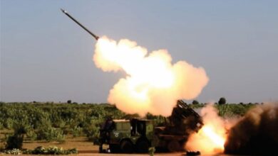 Pinaka çok namlulu roketatar (MLRS)