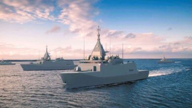 Finlandiyalı gemi inşa şirketi Rauma Marine Constructions (RMC), dördüncü Pohjanmaa sınıfı çok amaçlı korvetin üretimine başladı.