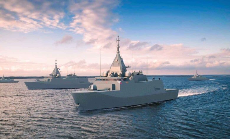 Finlandiyalı gemi inşa şirketi Rauma Marine Constructions (RMC), dördüncü Pohjanmaa sınıfı çok amaçlı korvetin üretimine başladı.