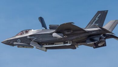 RAF F-35