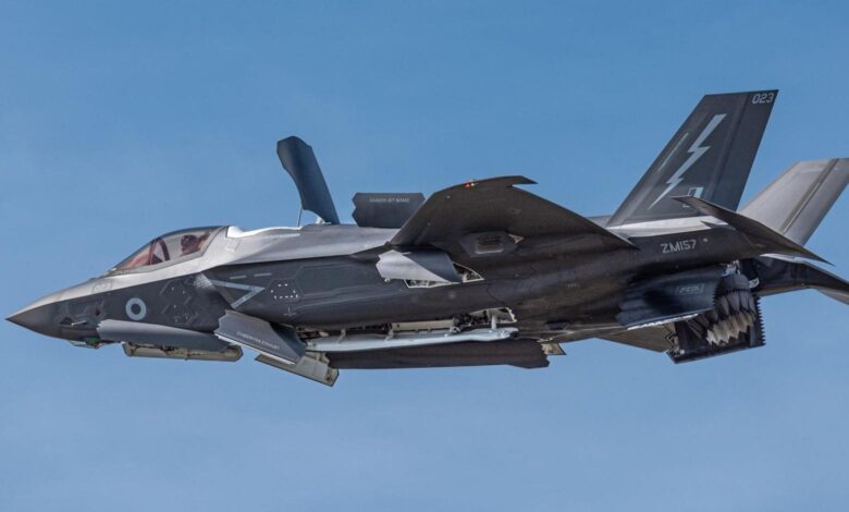 RAF F-35
