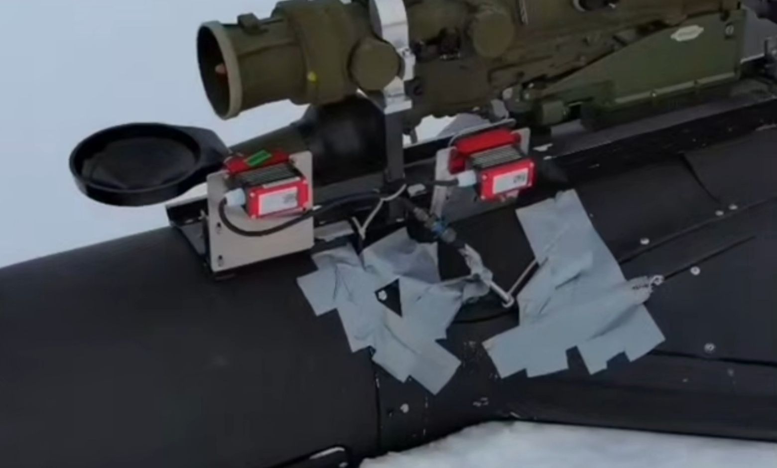 Η Ρωσία έχει ενσωματώσει τα 9K333 Verba MANPADS στο μονόδρομο καμικάζι UAV Shahed-136.