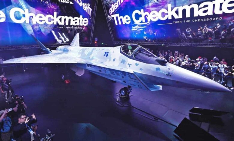 Rusya Su-75 Checkmate