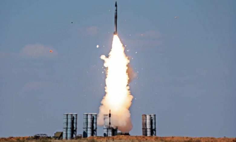 Rusya'da stok krizi Ukrayna'da ihraç versiyonu S-400 füzeleri kullanıldı