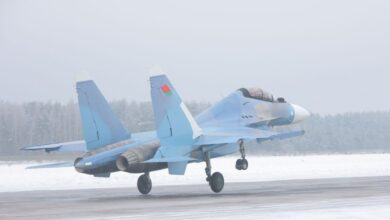 Rusya'dan Belarus’a yeni bir parti Su-30SM2 savaş uçağı teslimatı