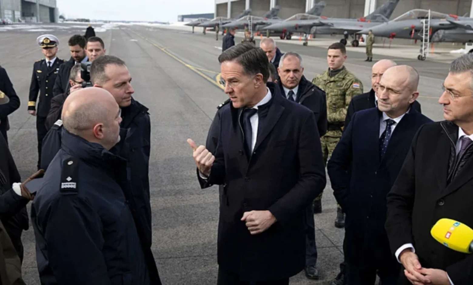 Rutte’den Bayraktar TB2 SİHA'lara övgü “Çok etkilendim”