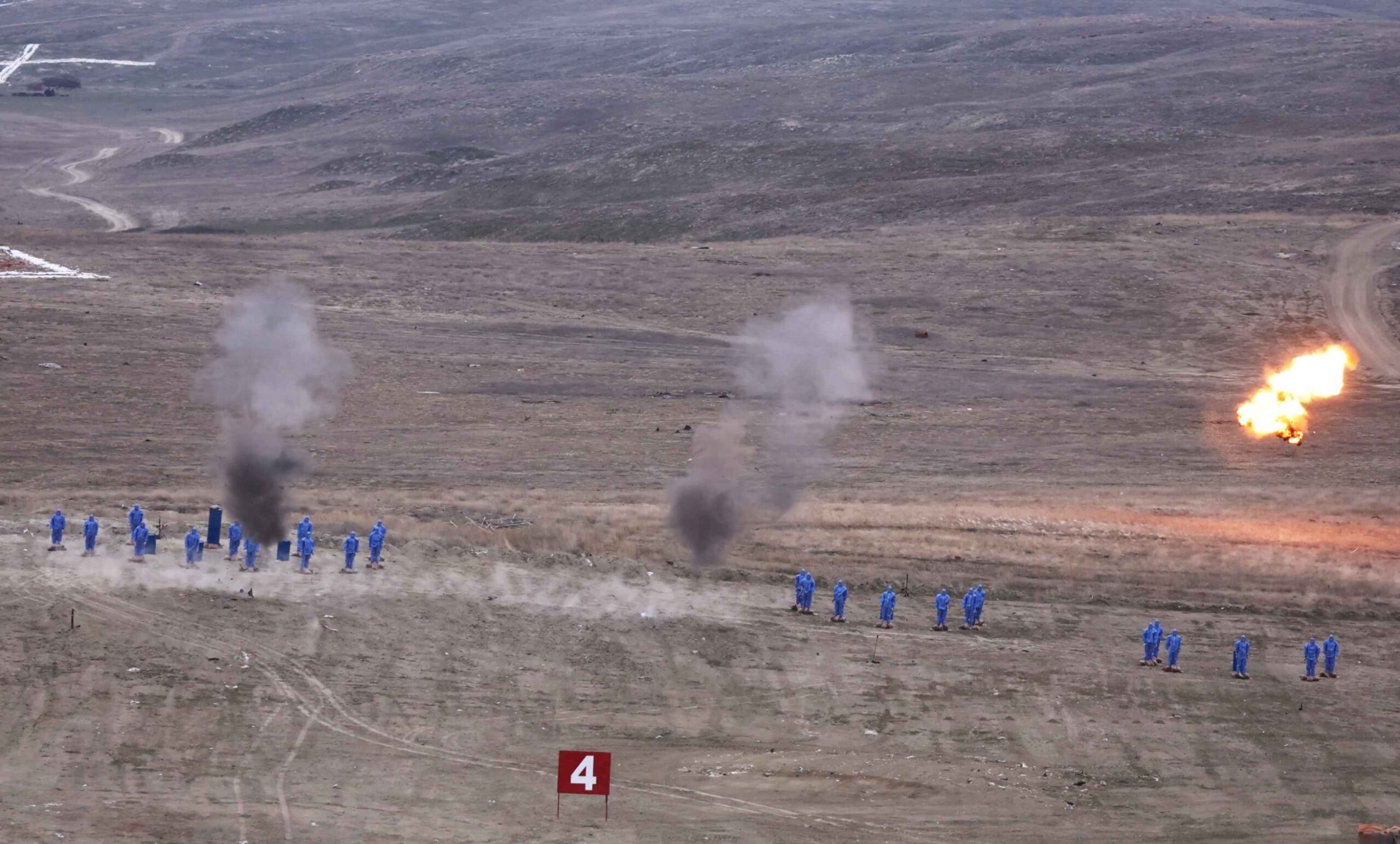 STM Vurucu İHA KARGU sürü İHA