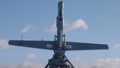 Shield AI, Güney Koreli LIG Nex1 şirketinin L-MDM güdümlü füzesini V-BAT insansız hava aracına entegre ediyor.