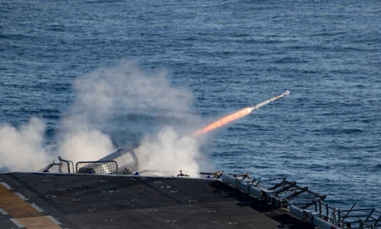 The Rolling Airframe Missile