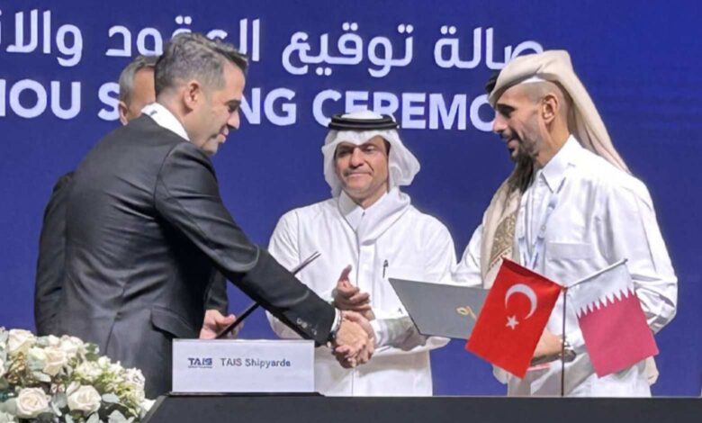 Türkiye Katar’a 2 adet İSTİF sınıfı fırkateyn tedariki için imzayı attı