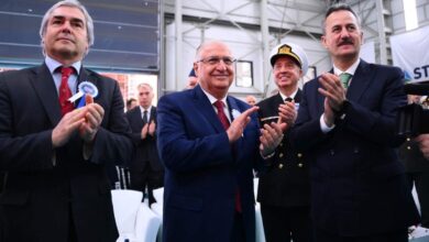 Türkiye’nin Portekiz’e üretilecek gemide ilk blok kızağa alındı