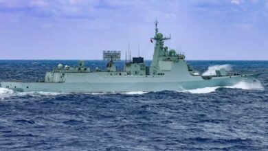Type 052D sınıfı güdümlü füze muhribi