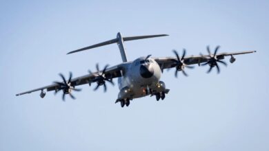 A400M askeri nakliye uçağı