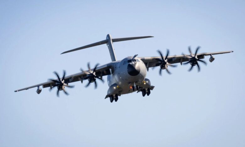 A400M askeri nakliye uçağı