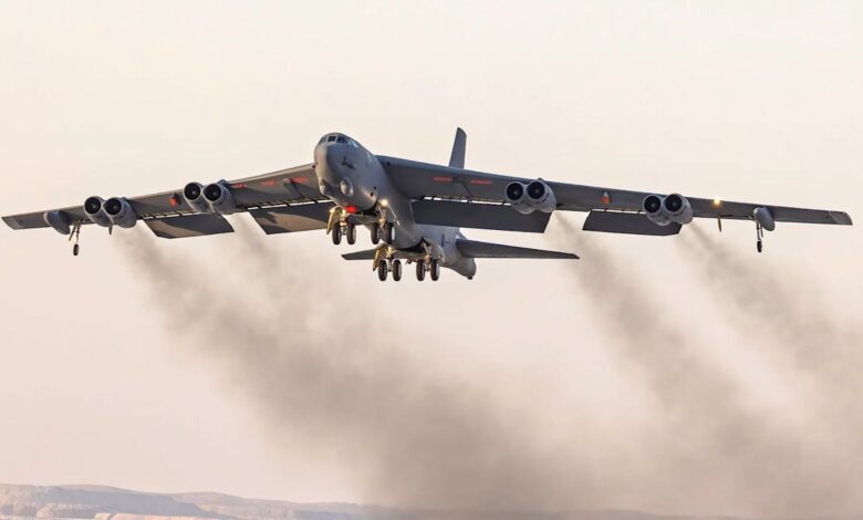 ABD B-52H Stratofortress