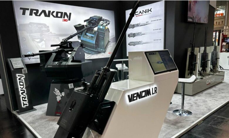 Samsun Yurt Savunma (SYS Grup), bünyesindeki CANiK, AEI Systems ve UNIROBOTICS ile ENFORCE TAC 2026’da entegre savunma çözümlerini sergileyecek.