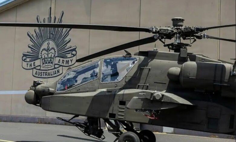 AH-64E Apache Avustralya