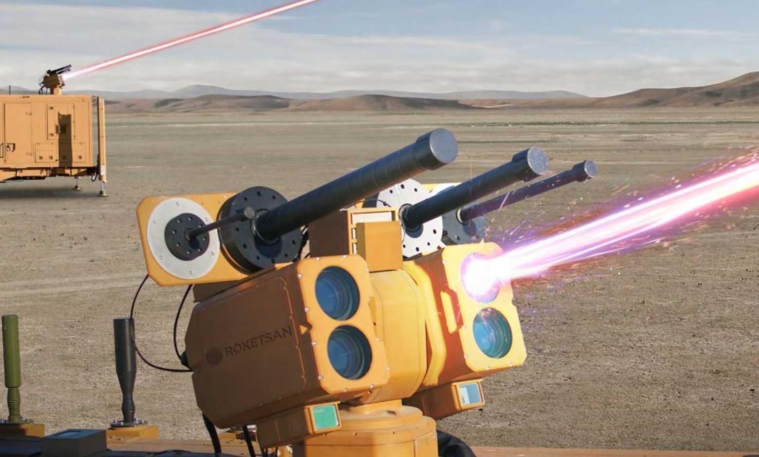 ROKETSAN ve Avustralyalı EOS’tan lazer silahları için güç birliği
