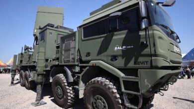 ALP 100-G Alçak İrtifa Radar Sistemi
