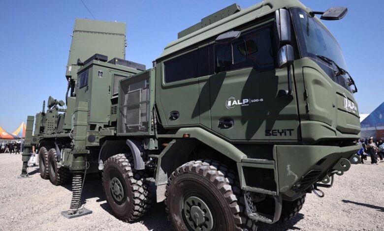ALP 100-G Alçak İrtifa Radar Sistemi