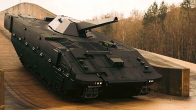 Ajax zırhlısına 120 mm NEMO Havan Sistemi entegrasyonu