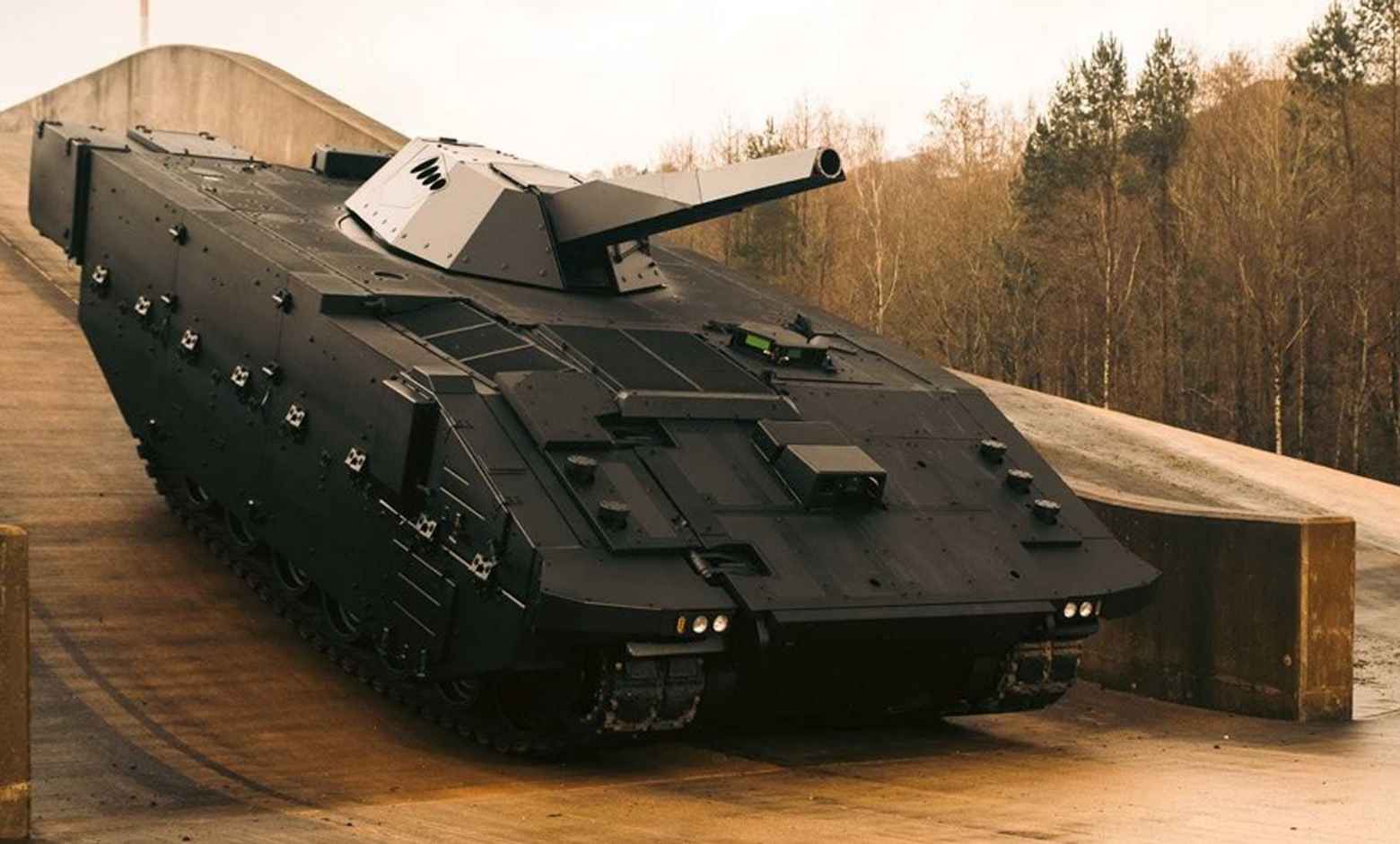 Ajax zırhlısına 120 mm NEMO Havan Sistemi entegrasyonu