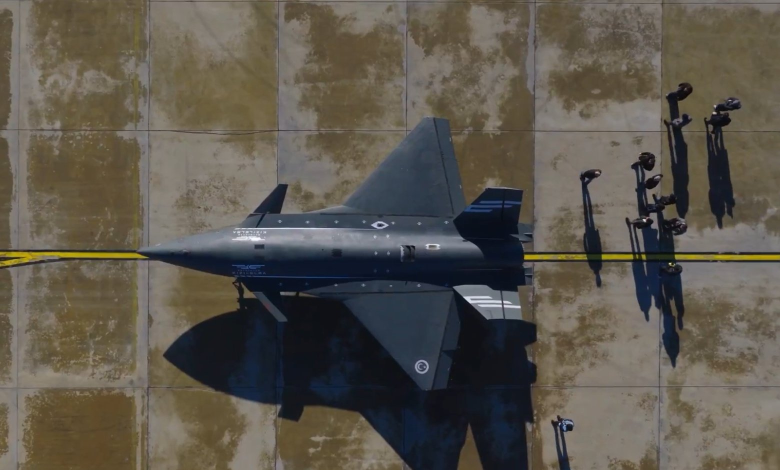 KIZILELMA’ya elektronik harp kalkanı