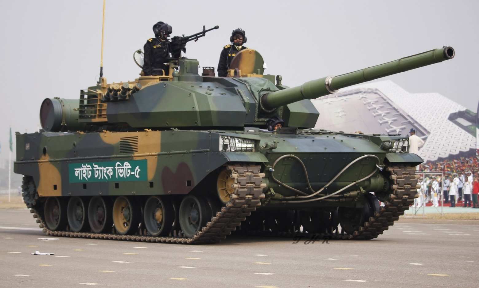 Bangladeş VT-5 tankı