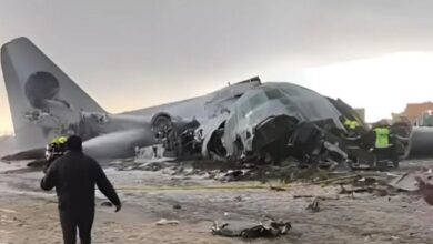 Bolivya’da C-130 Hercules faciası 2