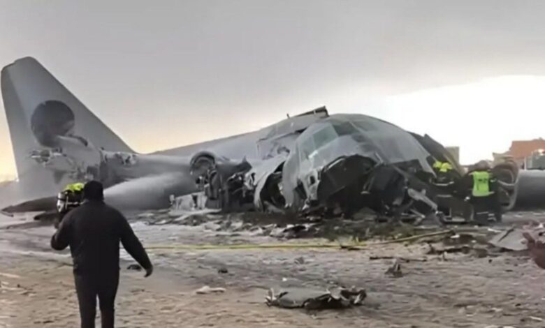 Bolivya’da C-130 Hercules faciası 2