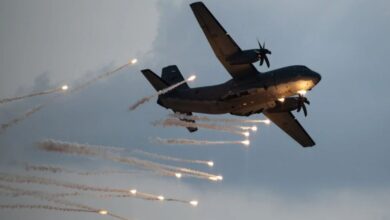 C-27J Deniz Karakol Uçağı