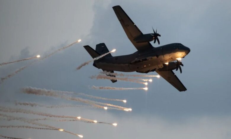C-27J Deniz Karakol Uçağı