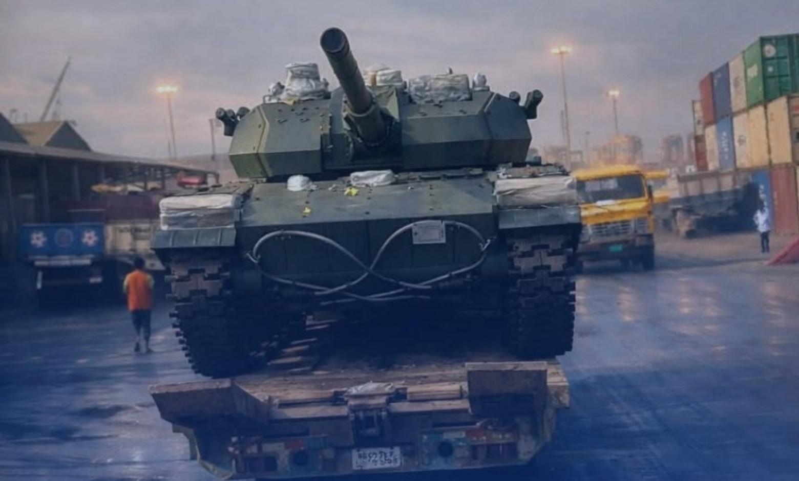 Çin’den Bangladeş’e VT-5 tankı teslimatı