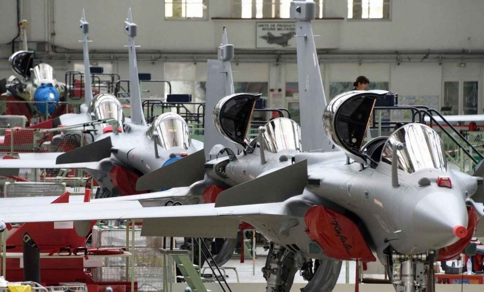 Dassault Aviation, Cergy'de Falcon ve Rafale Fabrikası