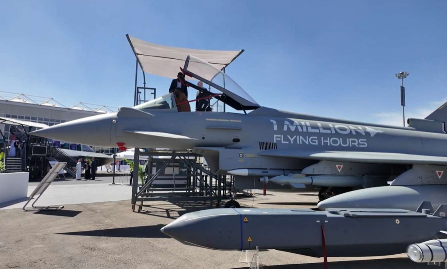 Türkiye’nin yeni hava gücü Eurofighter mercek altında: İşte detaylar