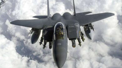 F-15 savaş uçağı