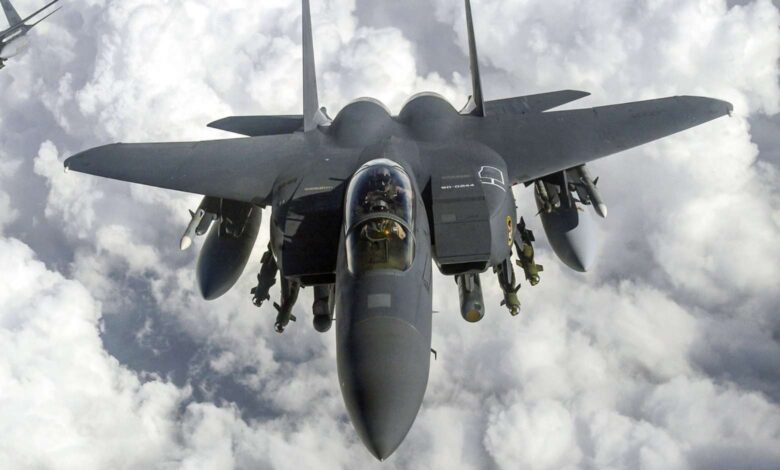 F-15 savaş uçağı
